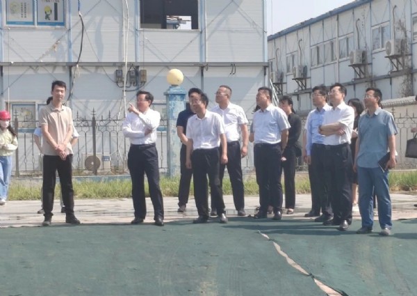 聊城市委常委、常務(wù)副市長(zhǎng)劉文強(qiáng)蒞臨新舊動(dòng)...